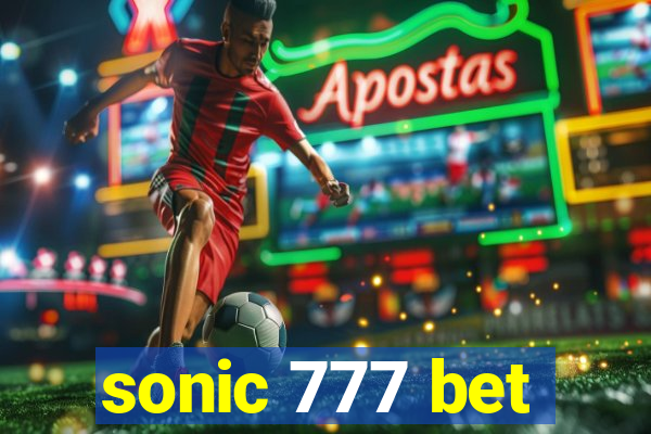 sonic 777 bet